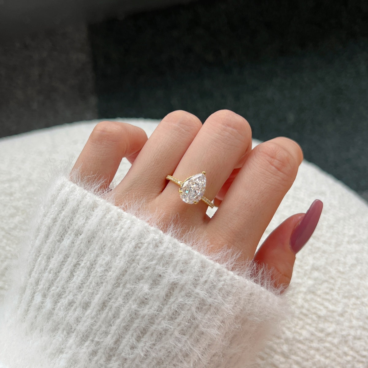 Anillo Liana | Plata 925