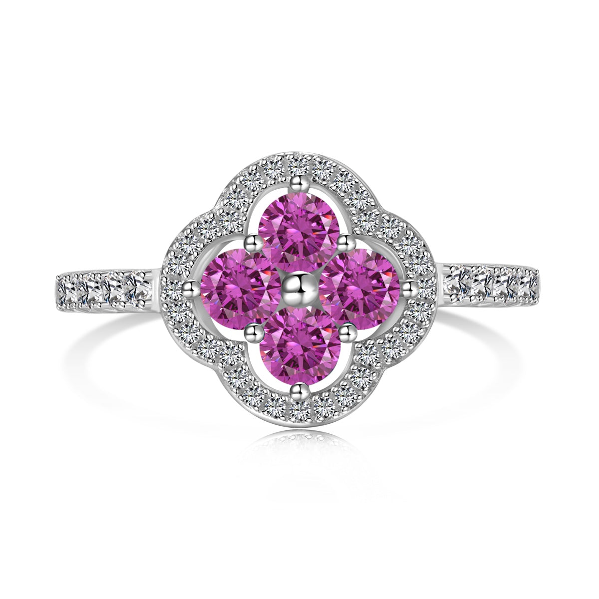 Flower ring | 925 Silver