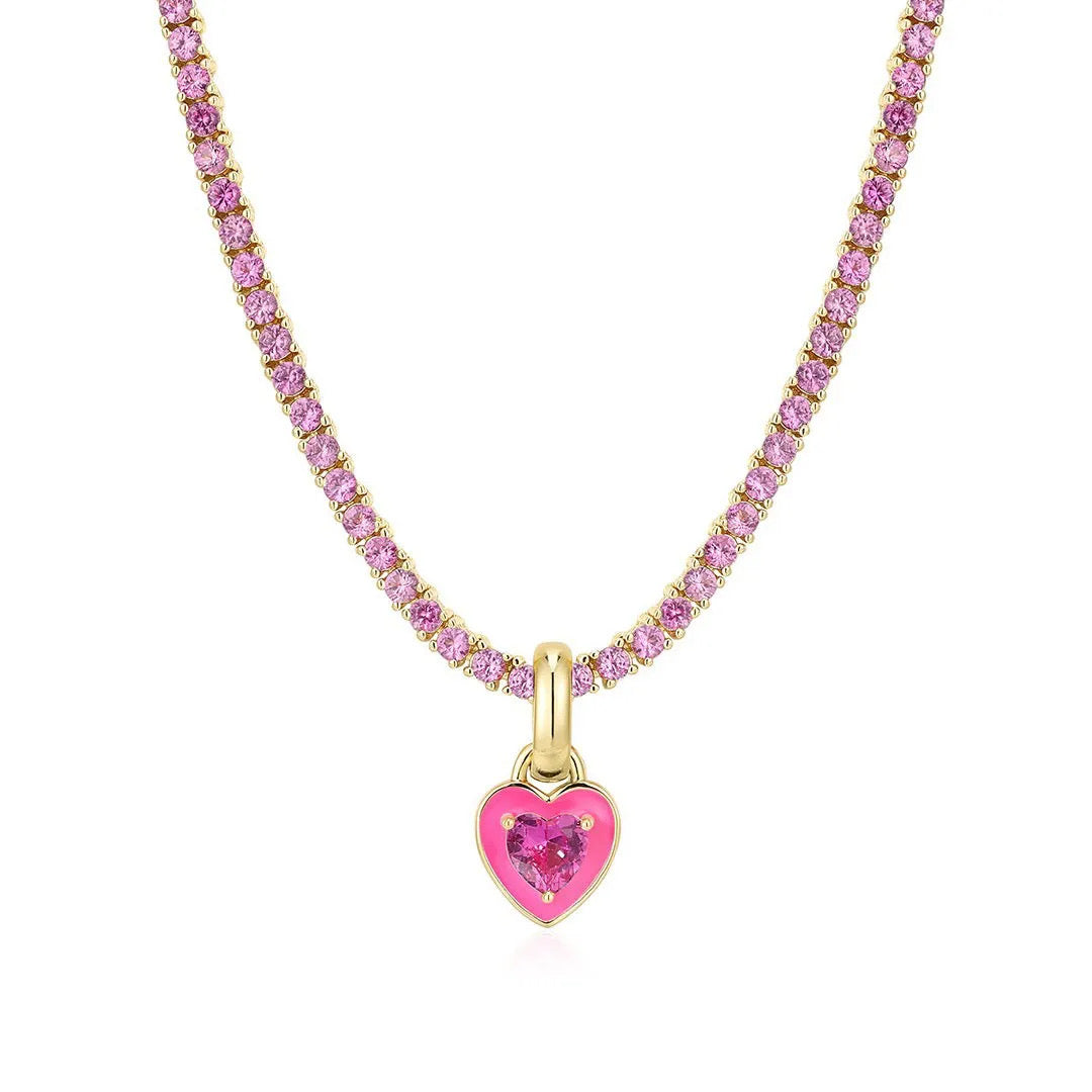 Heart necklace