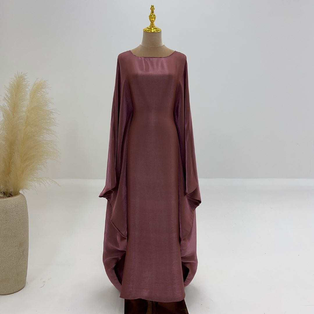 Butterfly abaya koffie