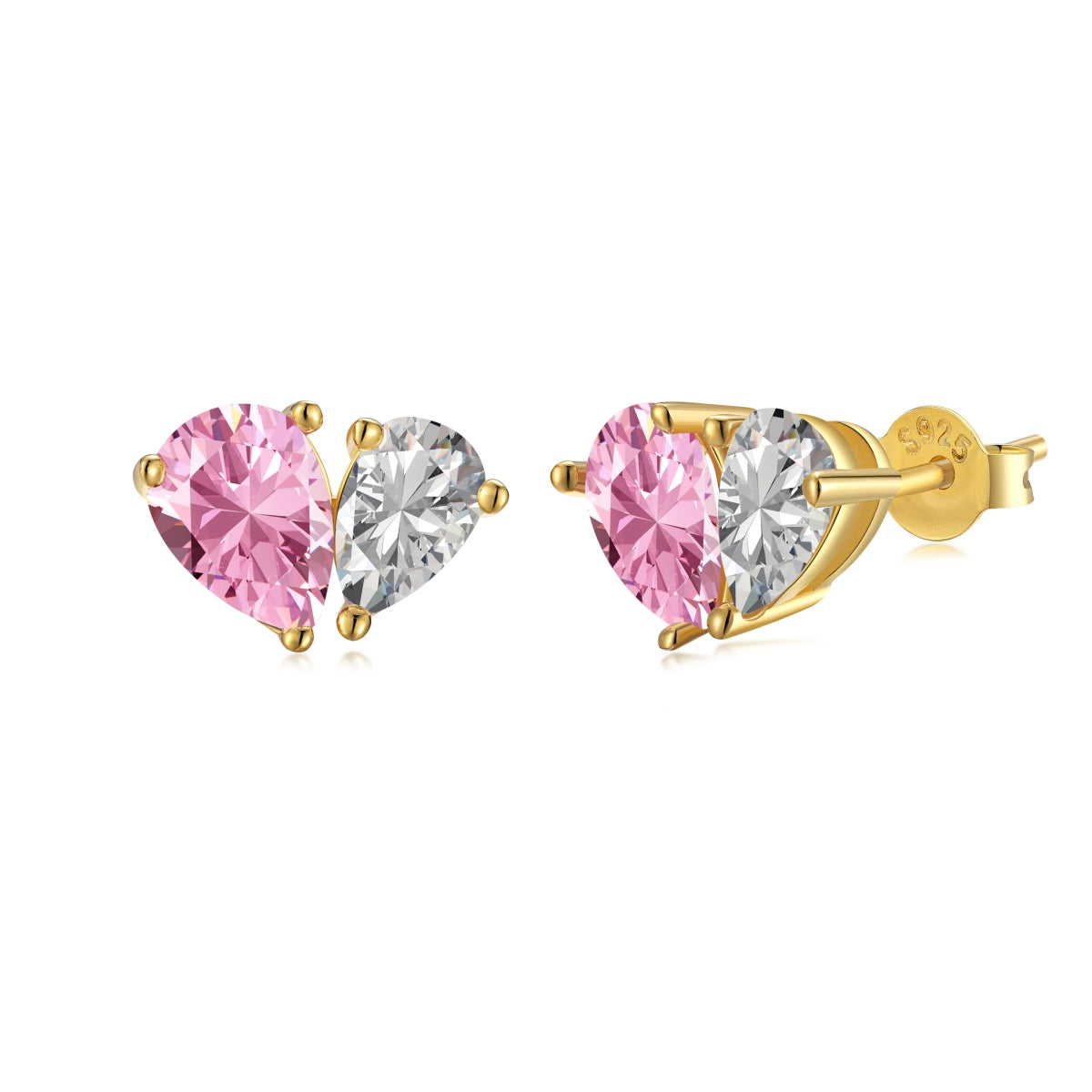 Pendientes de piedra | Plata 925