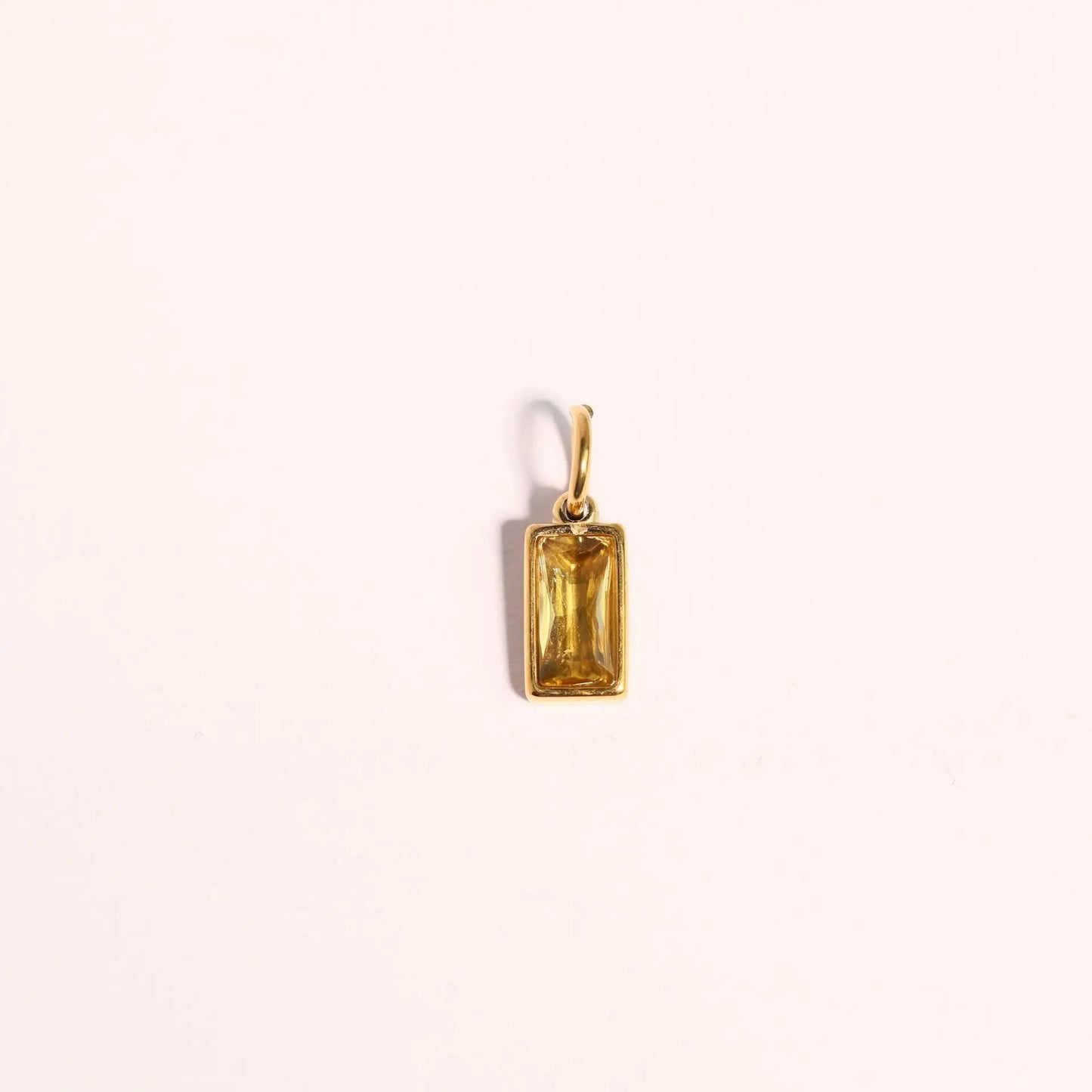 Birthstone pendant