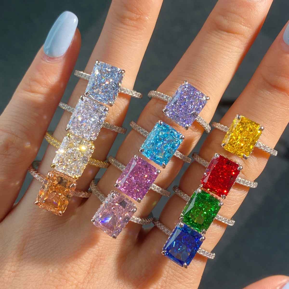Meya ring | 925 Silver
