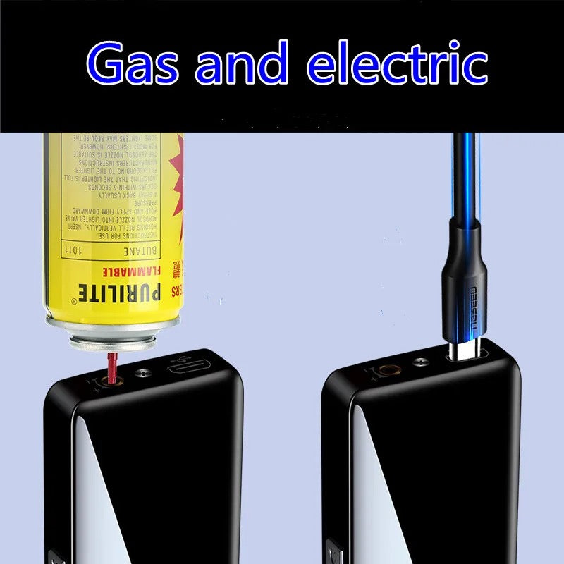 Butaangas en dual elektrische arc lichter
