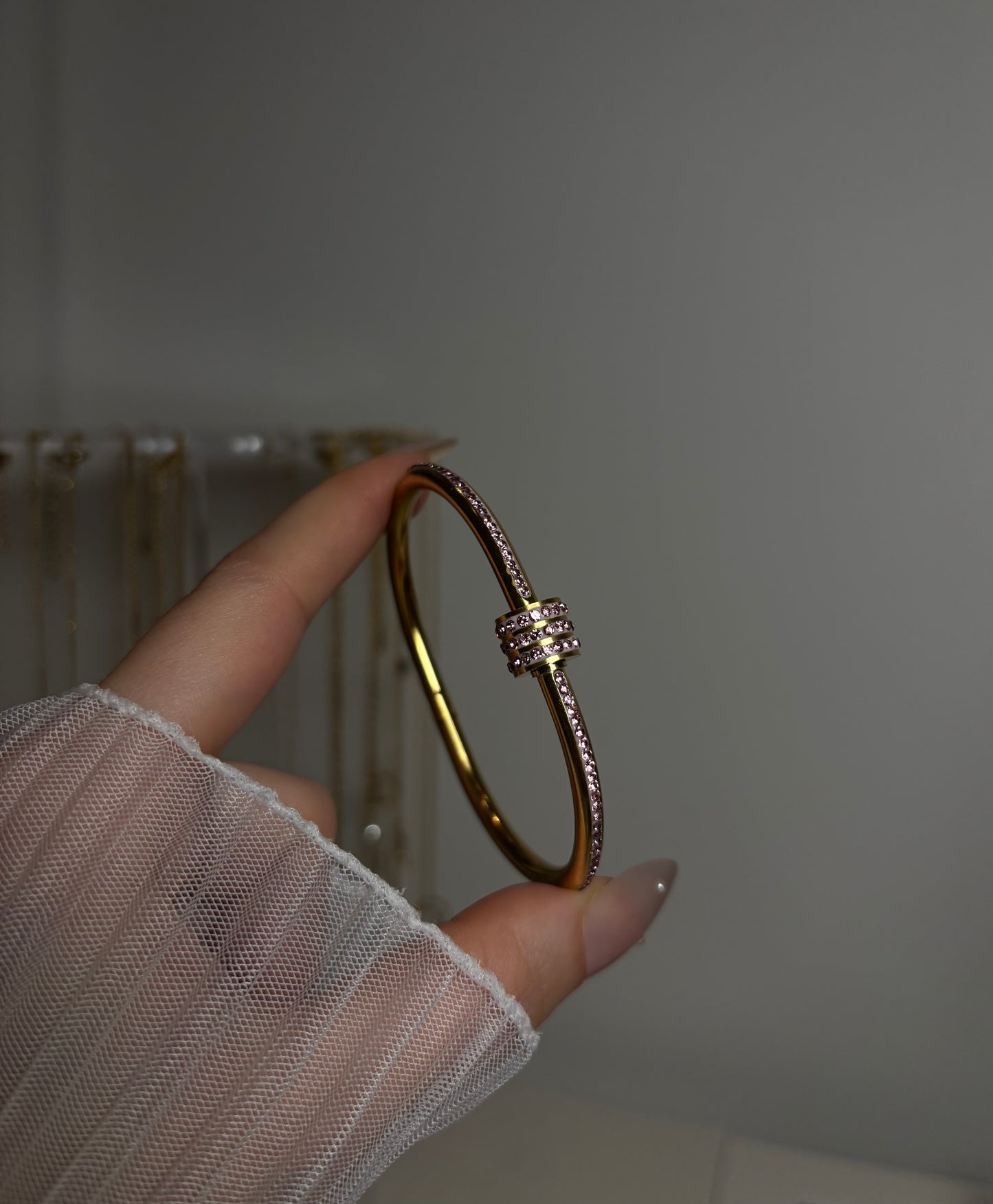 Zanaya bracelet pink