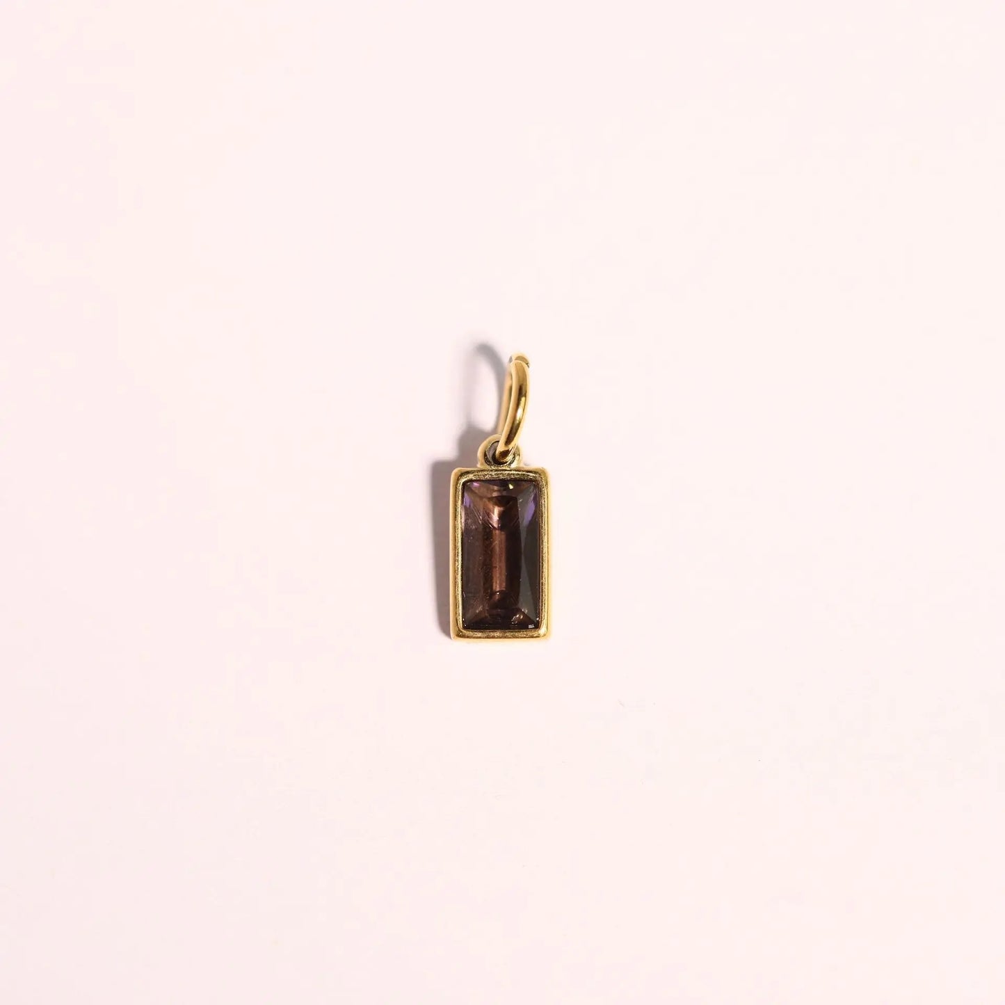 Birthstone pendant
