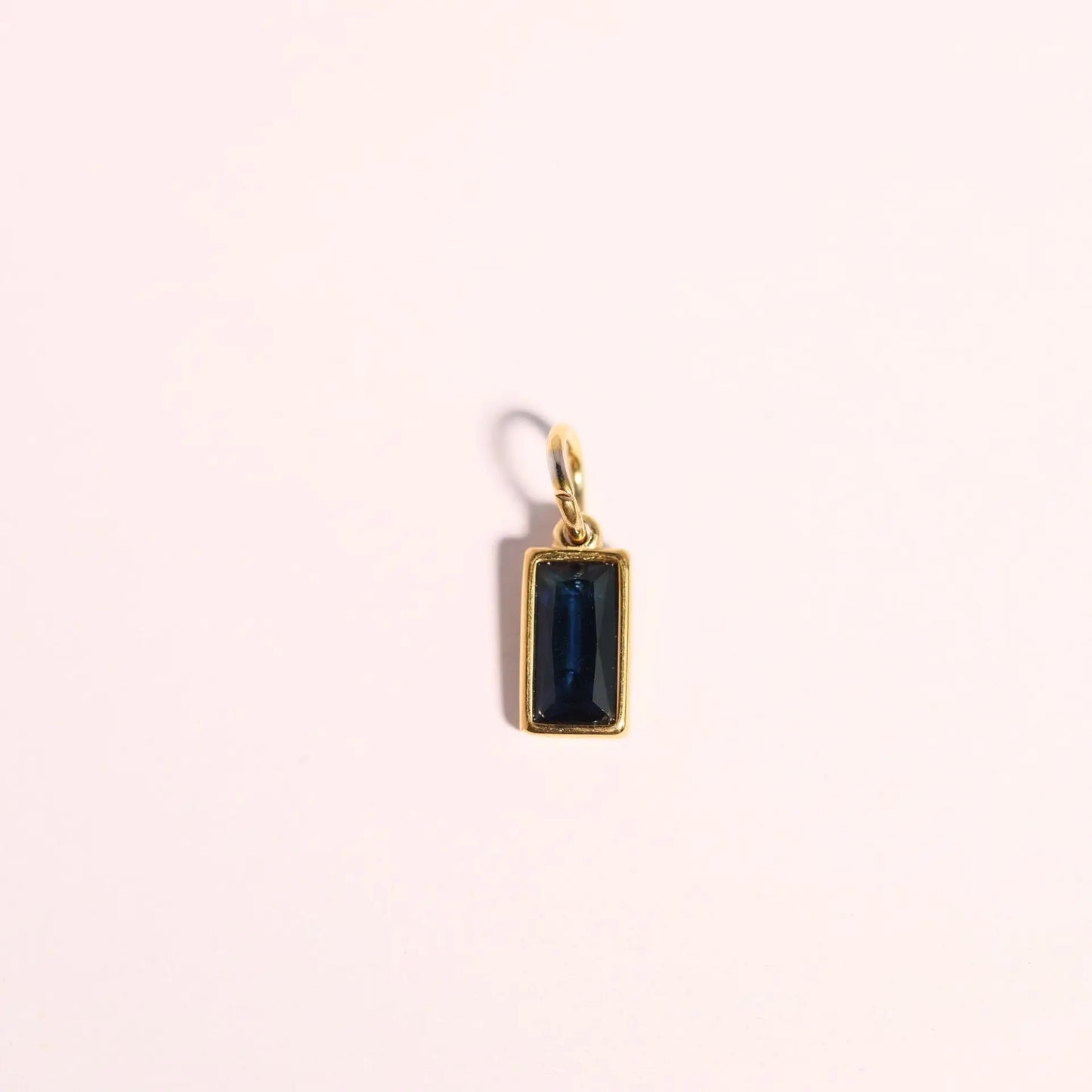 Birthstone pendant