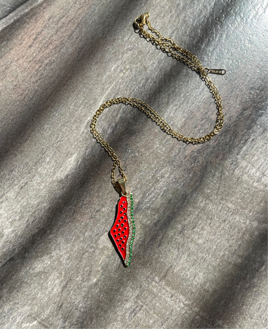 Palestina necklace