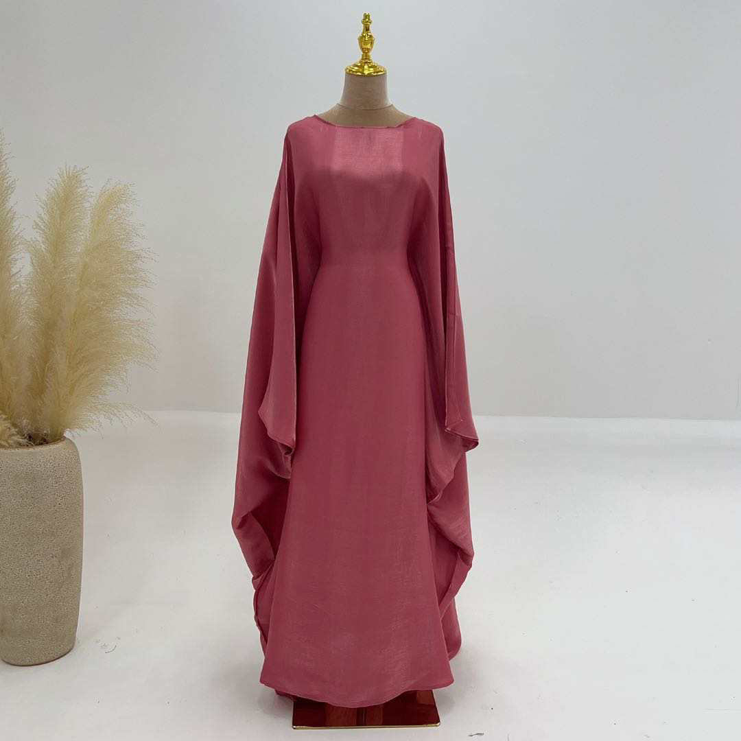 Butterfly abaya brick rood