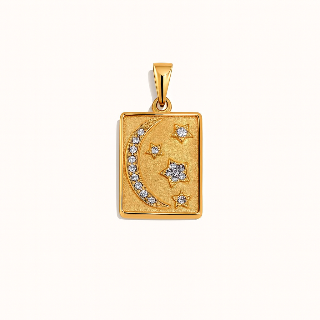 Moon pendant