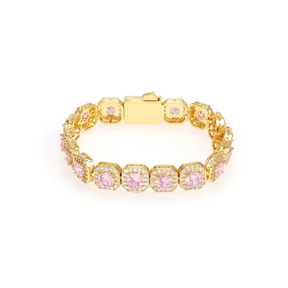 Leya bracelet pink