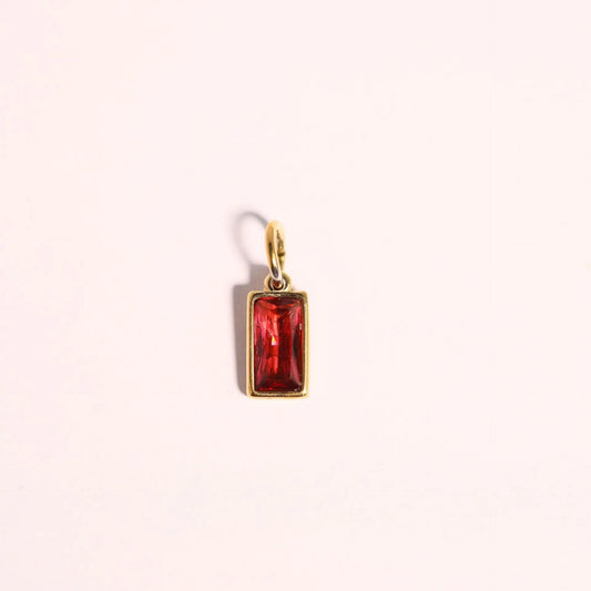 Birthstone pendant