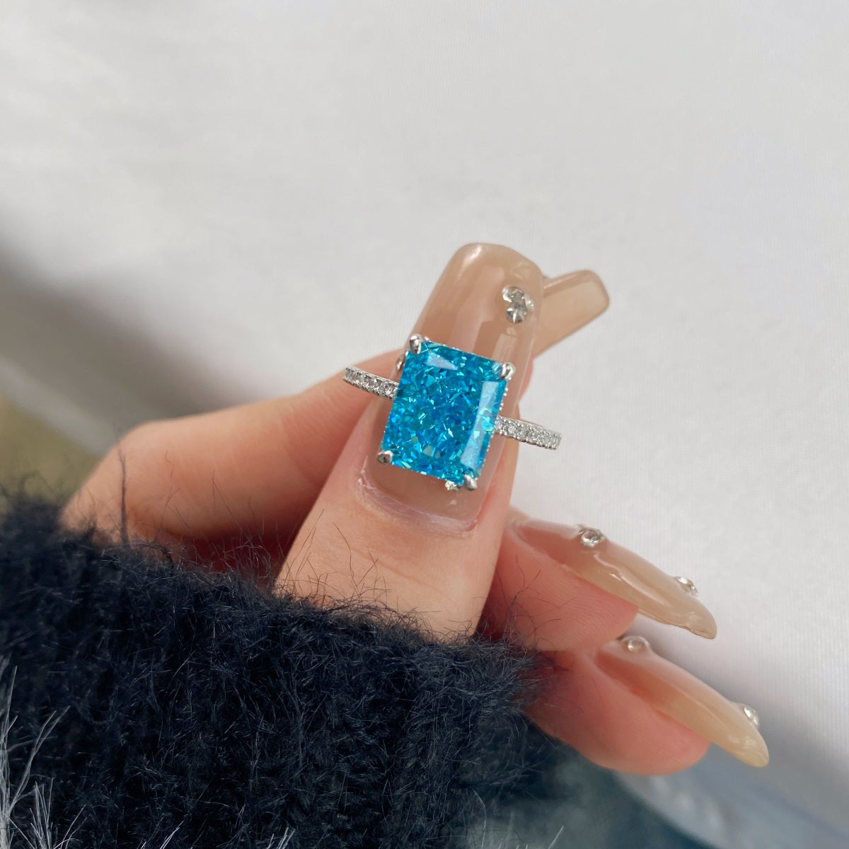 Ocean ring | 925 Silver