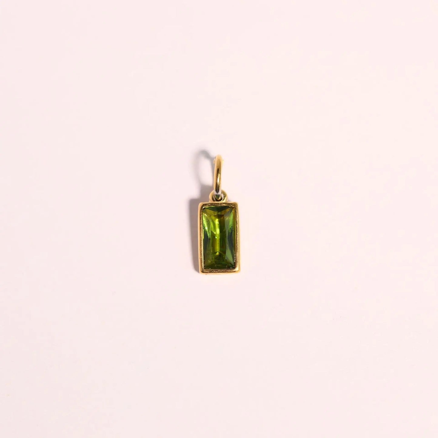 Birthstone pendant