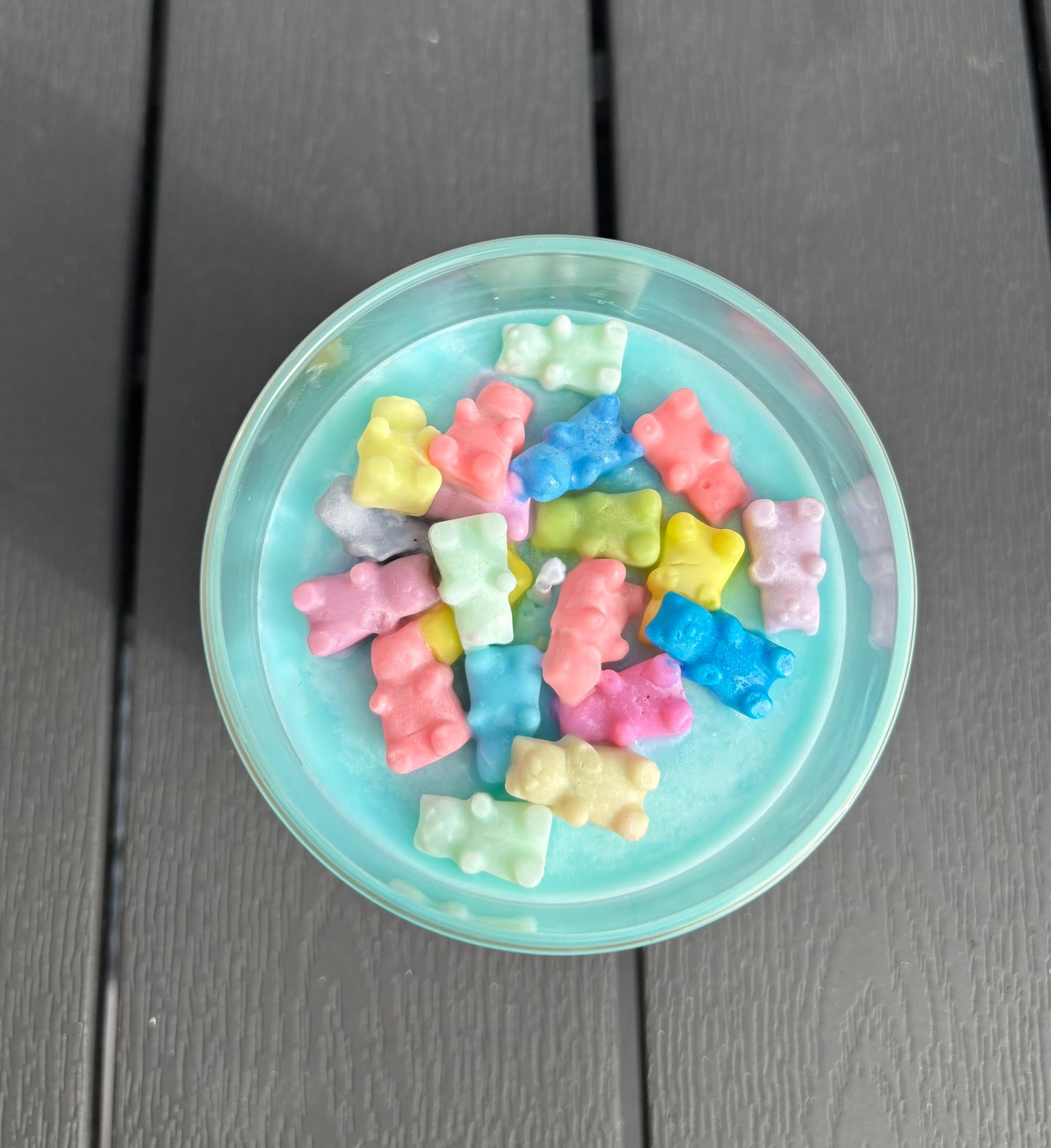 Sugar rush candle