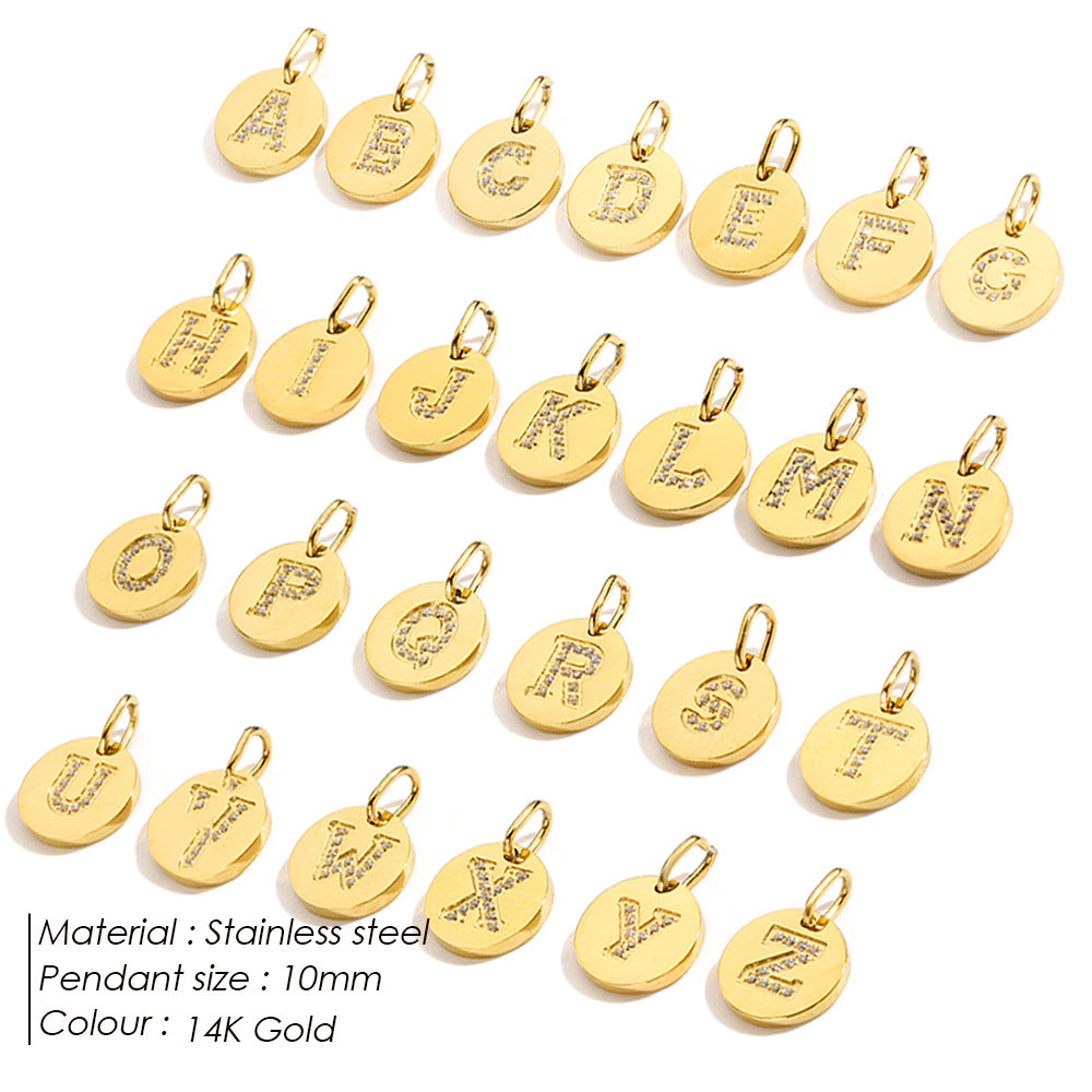 Letter pendant