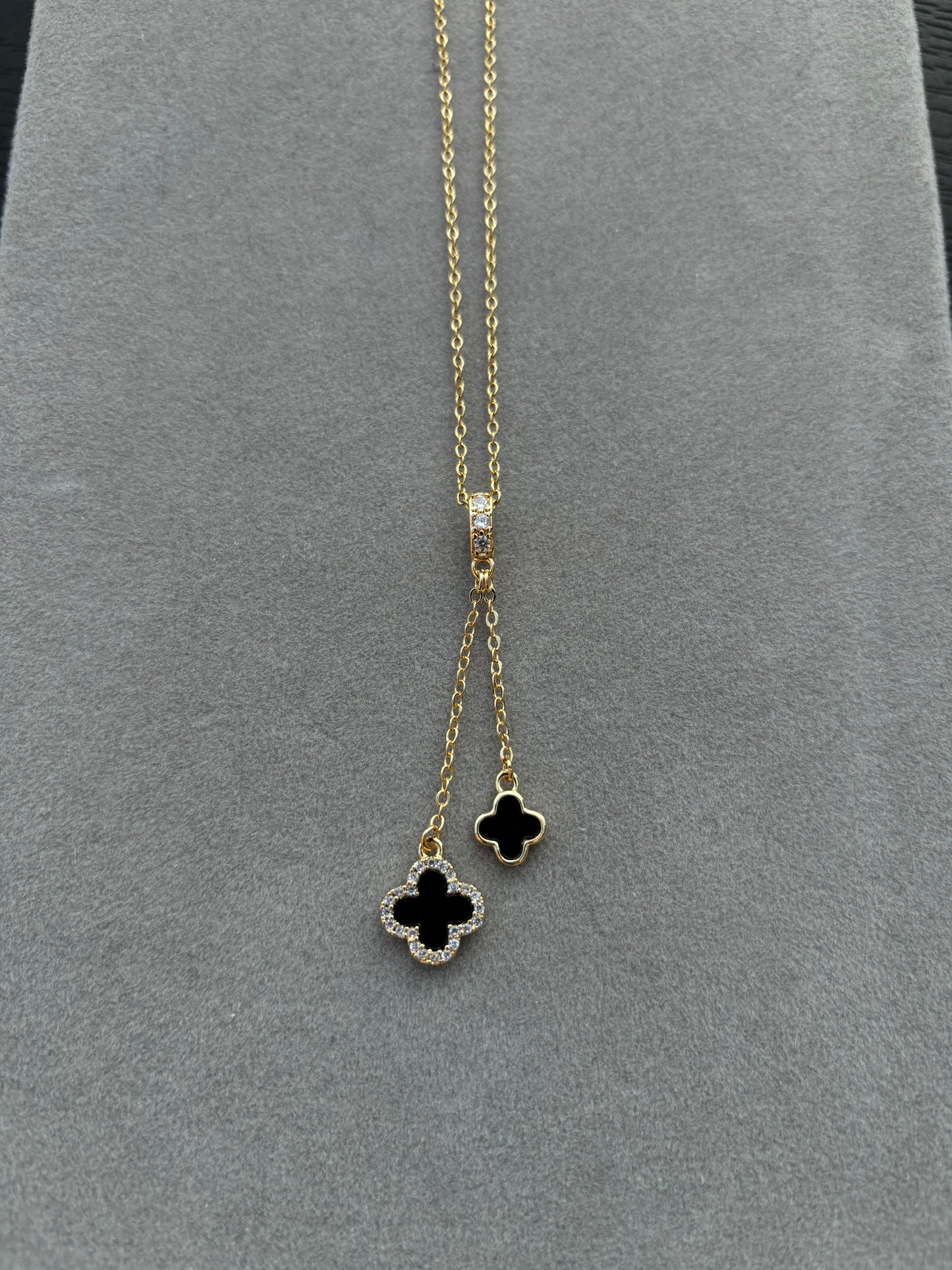 Clover necklace