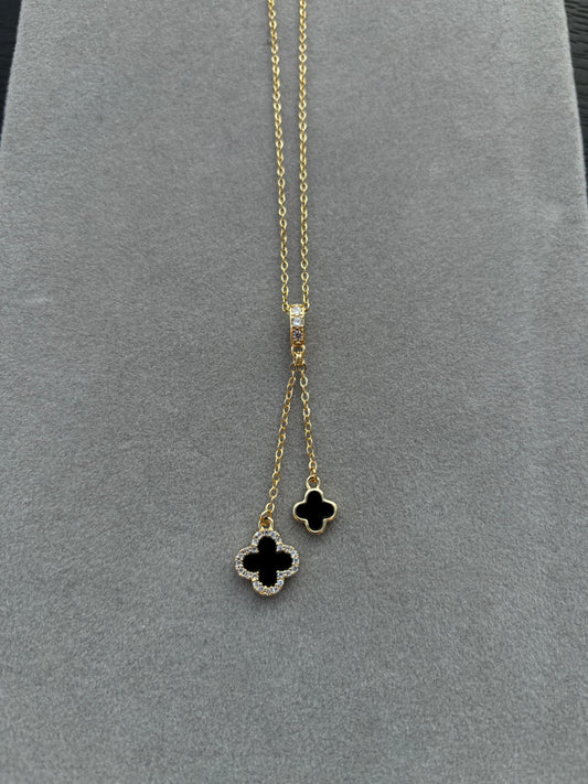 Clover necklace