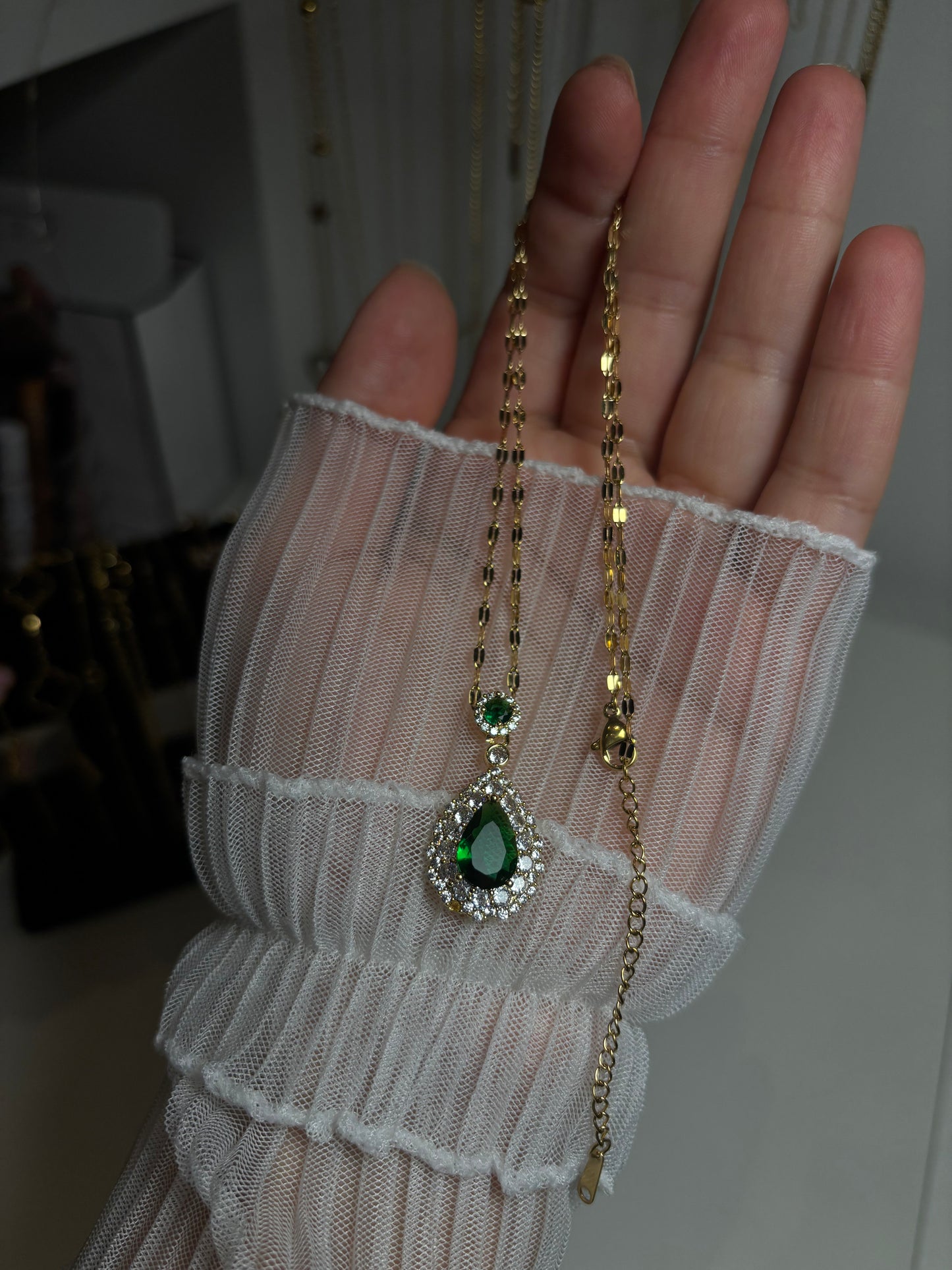 Zuma necklace