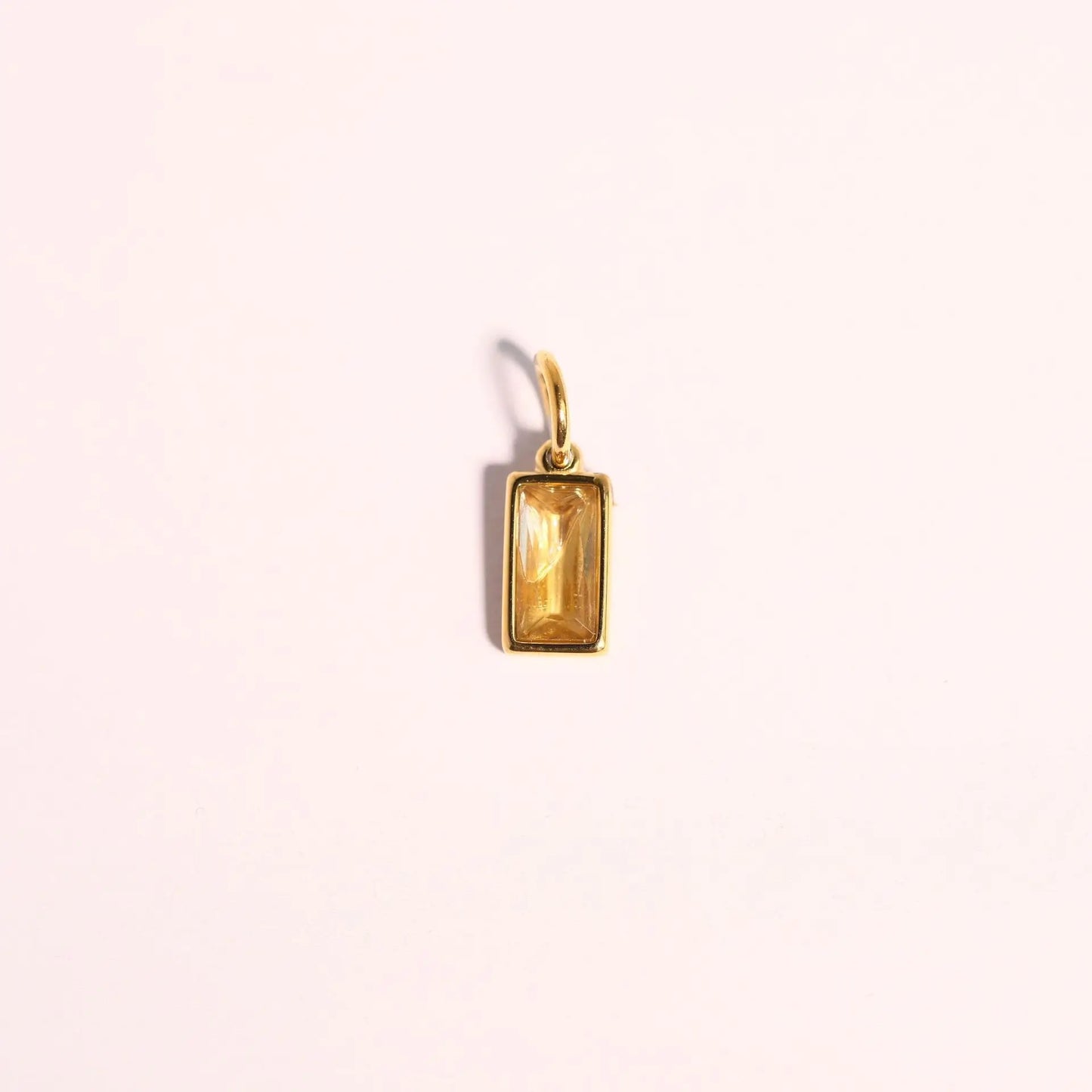 Birthstone pendant