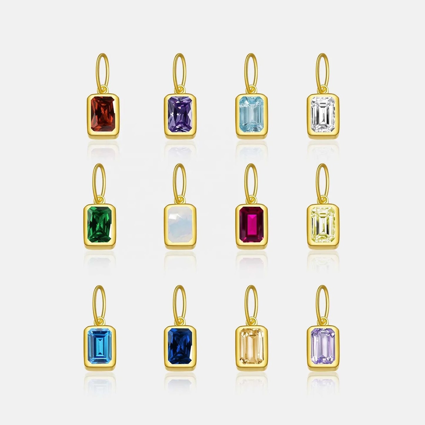 Birthstone pendant