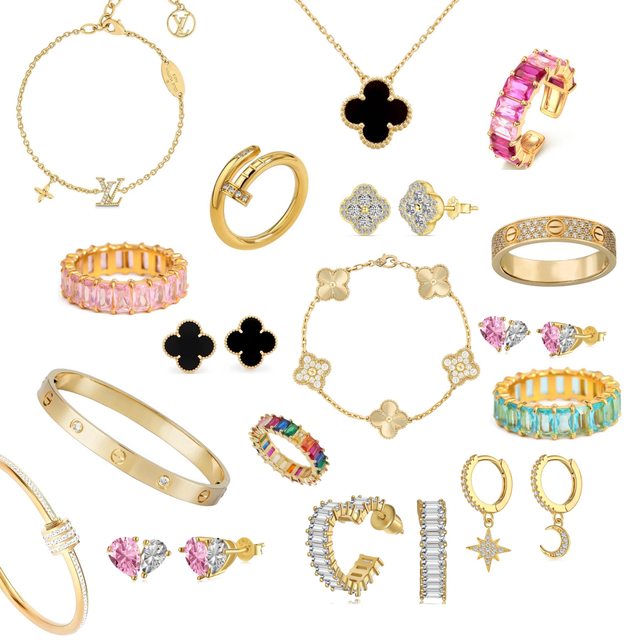 Lanaiya Jewelry Banner