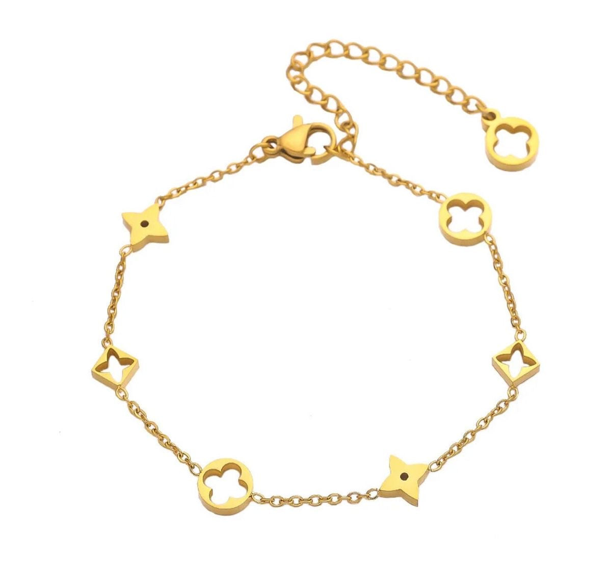 Flower bracelet