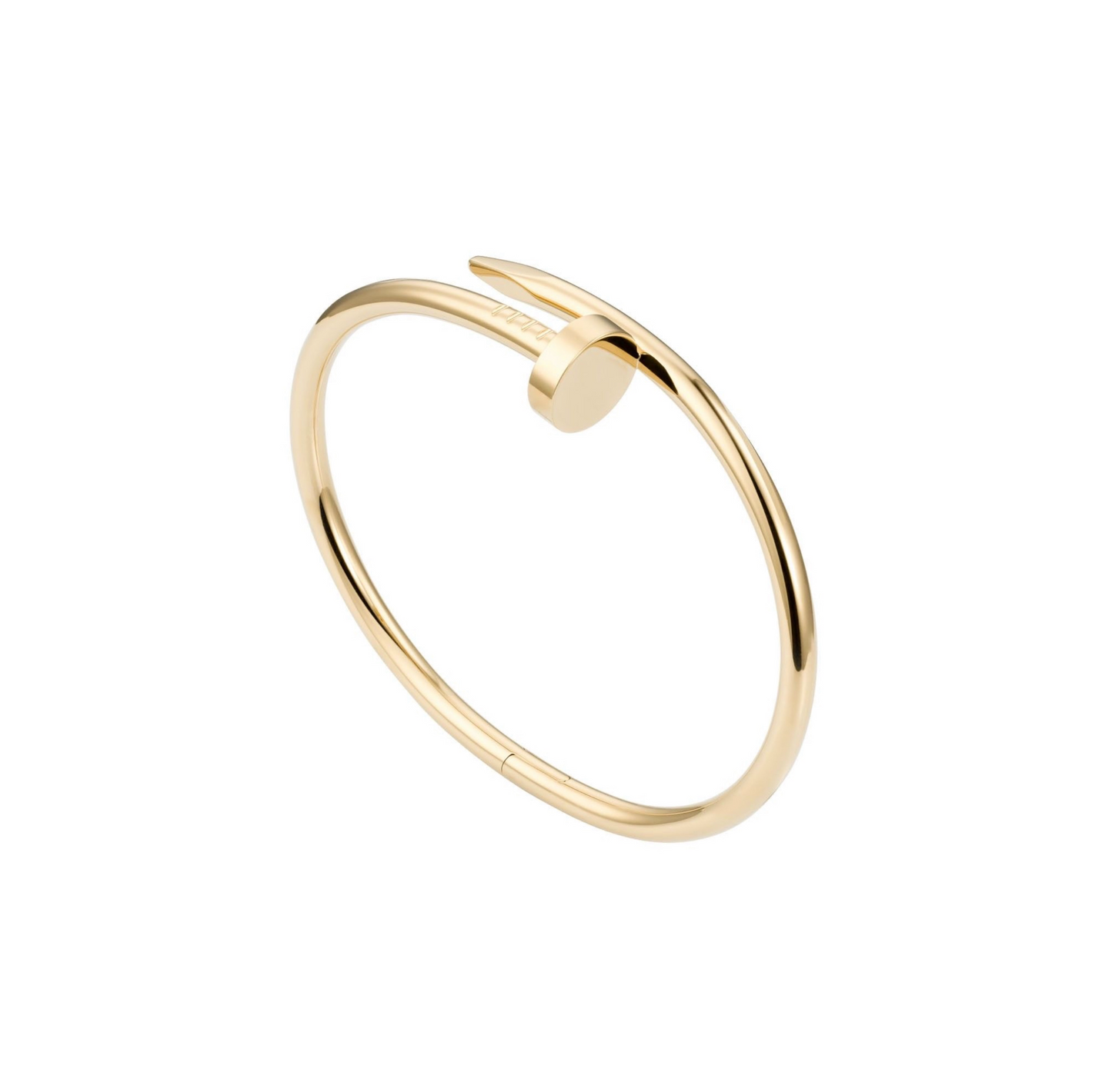 Spike bracelet gold