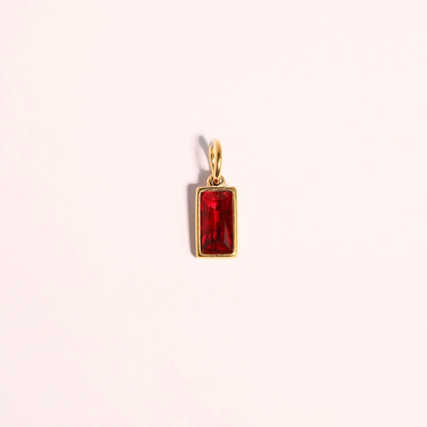 Birthstone pendant