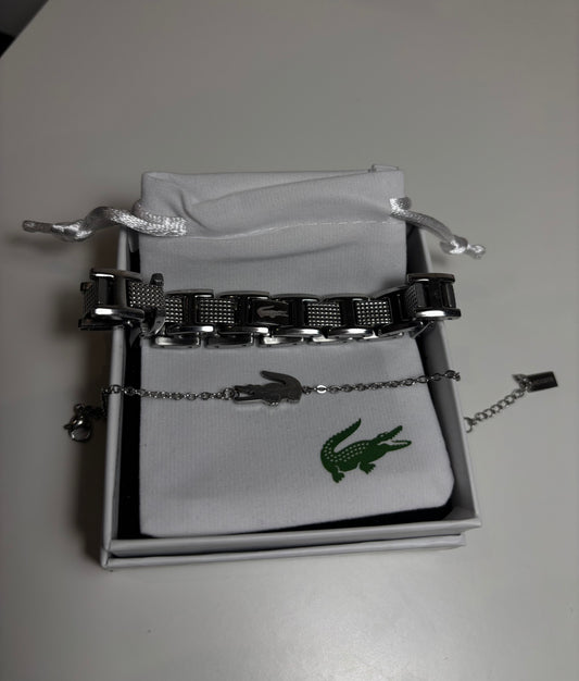 Bracelet set + dust bag