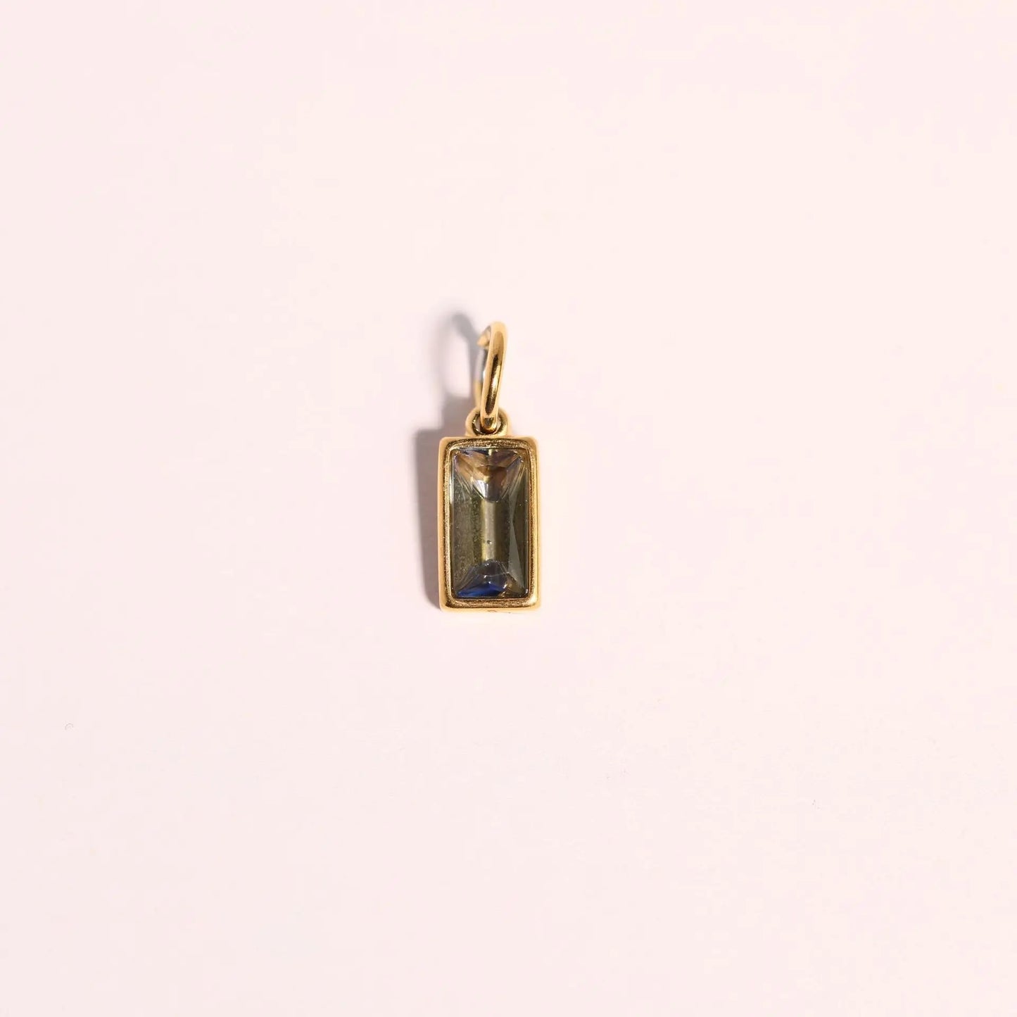 Birthstone pendant