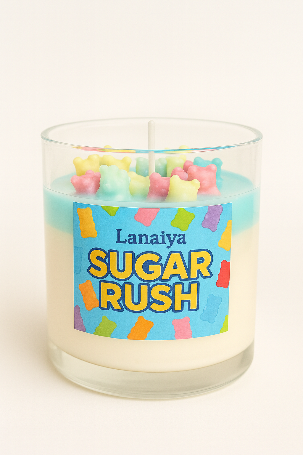 Sugar rush candle