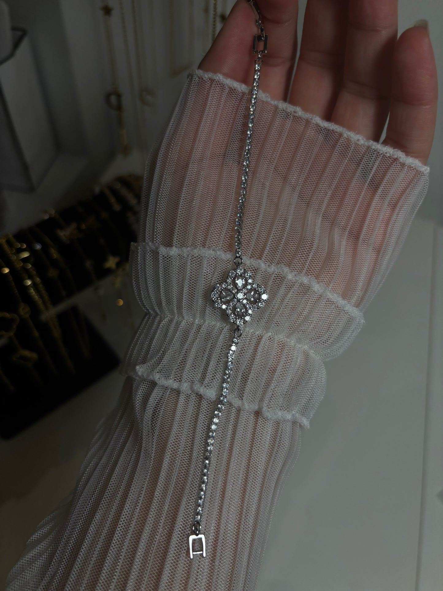 Bling bracelet