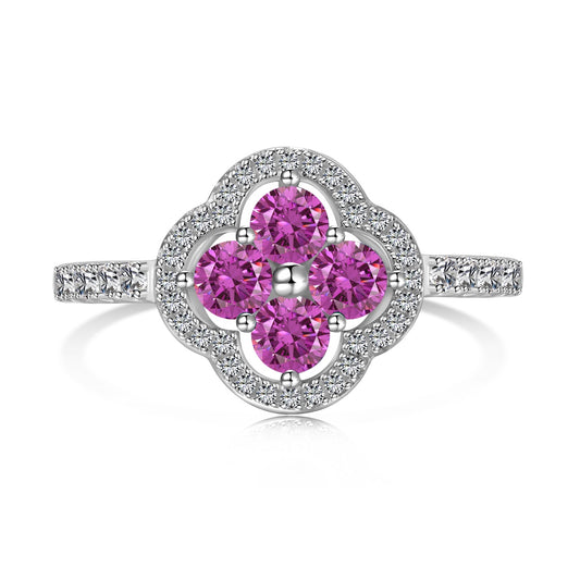 Flower ring | 925 Silver