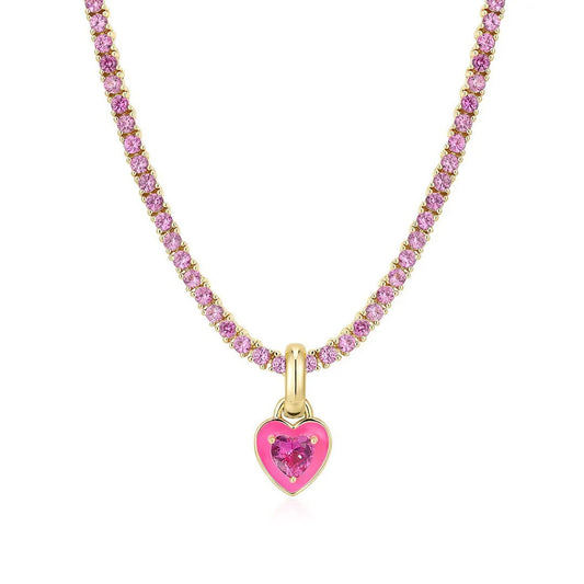 Heart necklace