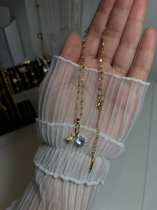 Rose necklace