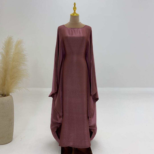 Butterfly abaya koffie