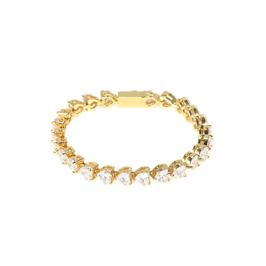 Heart bracelet white