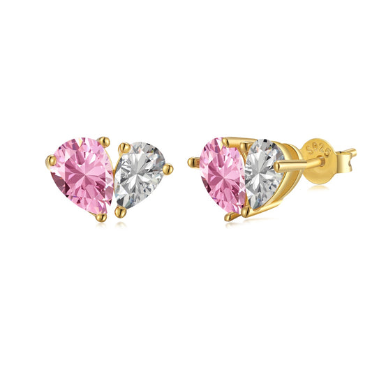 Stone earrings | 925 Silver