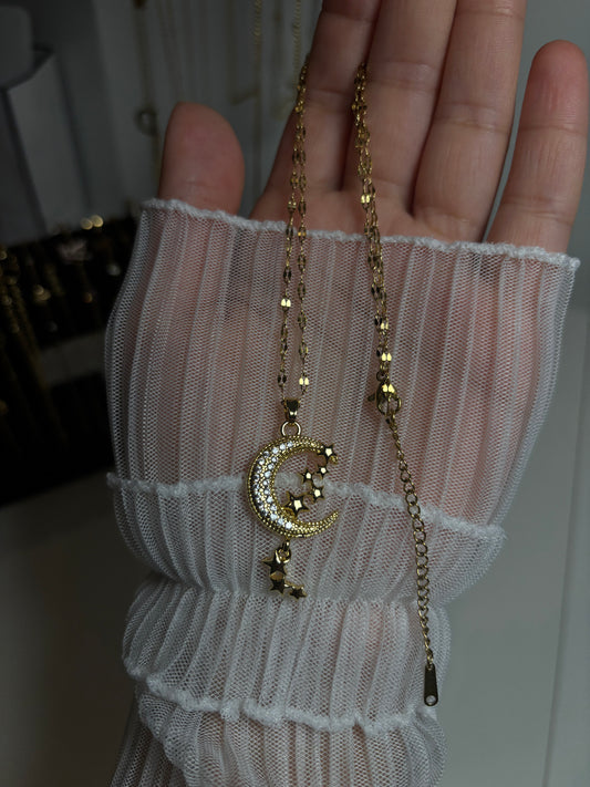 Moon necklace