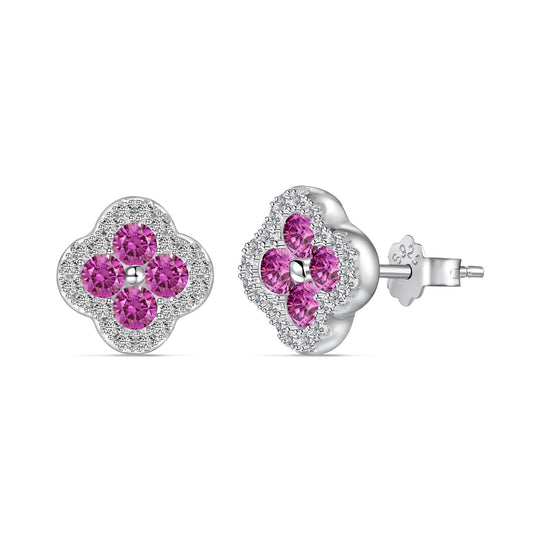 Bloem earrings | 925 Silver