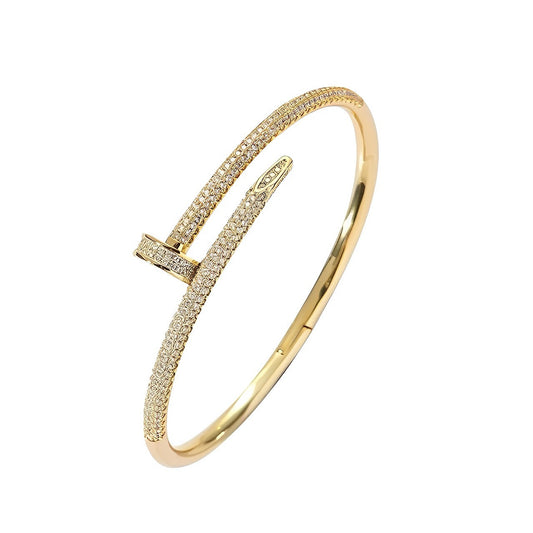 Sparkling bangle