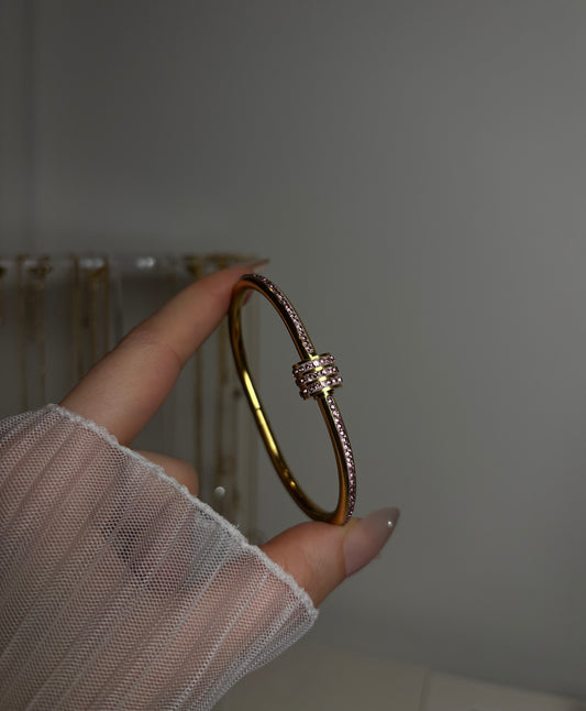 Zanaya bracelet pink