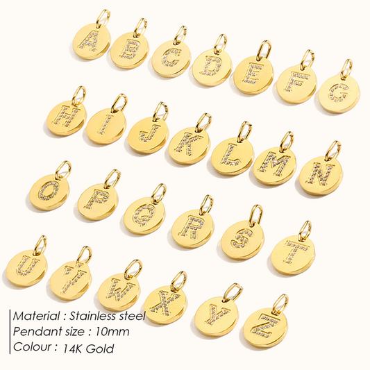Letter pendant