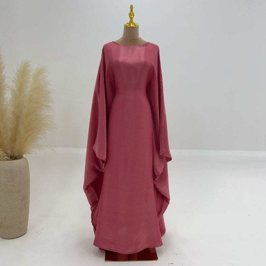 Butterfly abaya brick rood