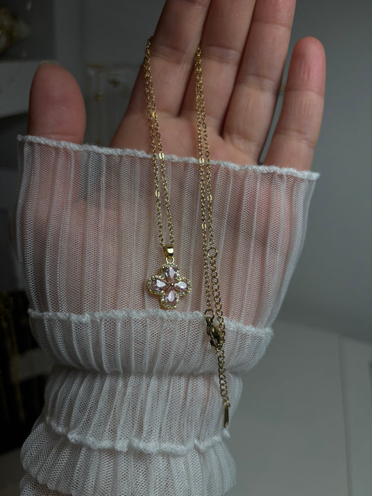 Flower necklace
