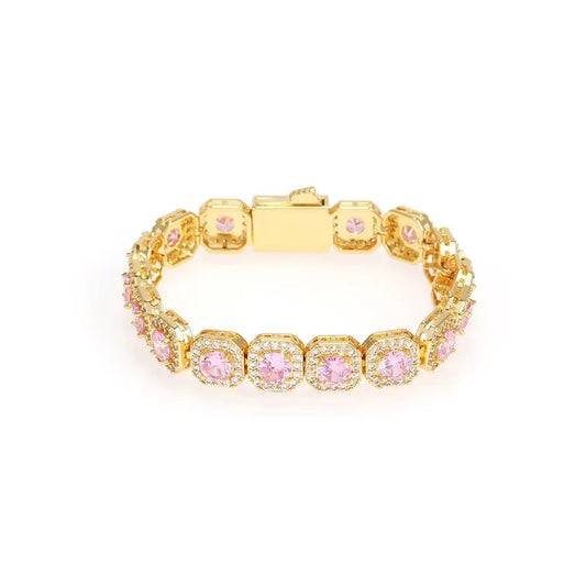 Leya bracelet pink