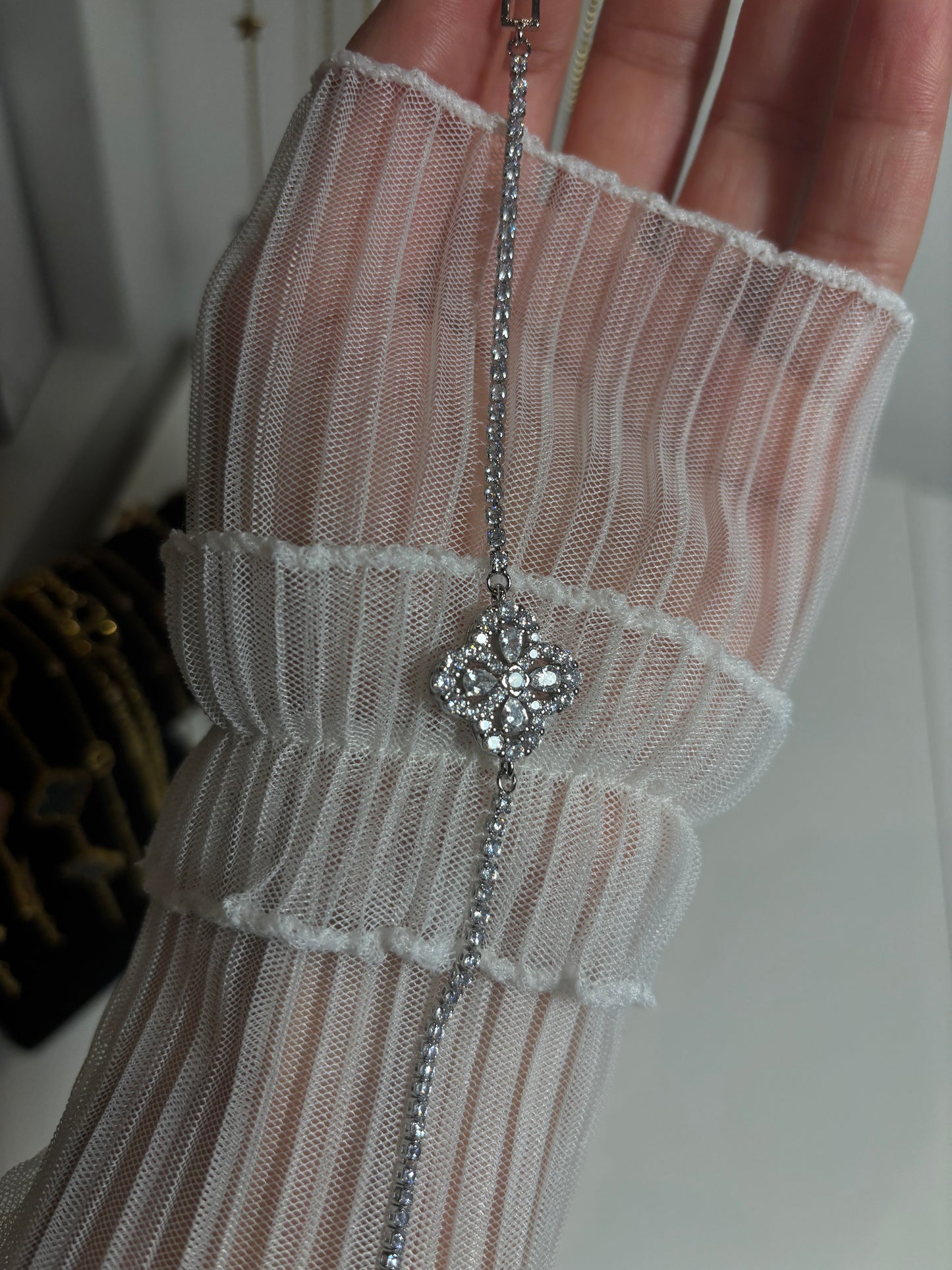Bling bracelet