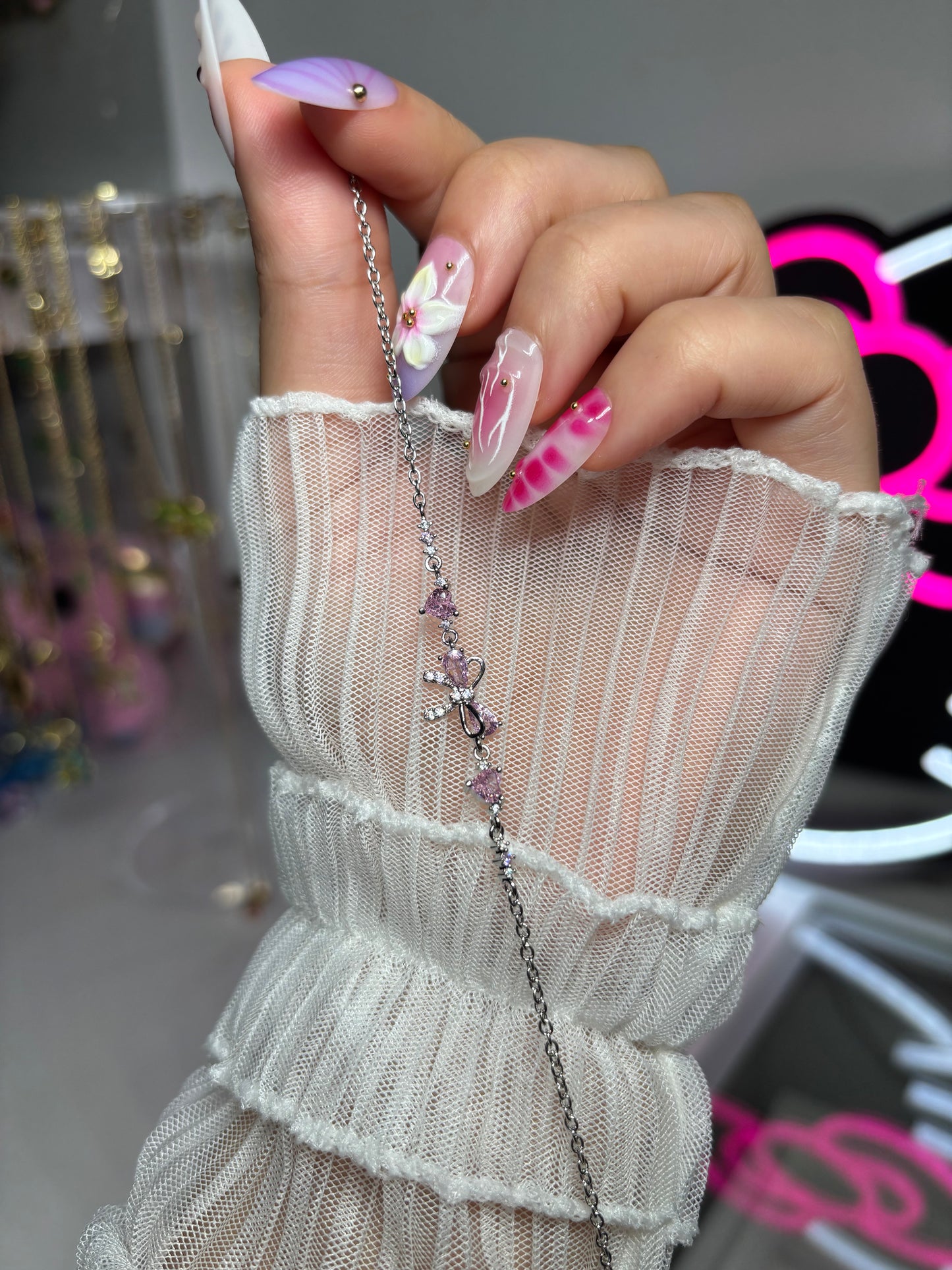 Ilana bracelet silver