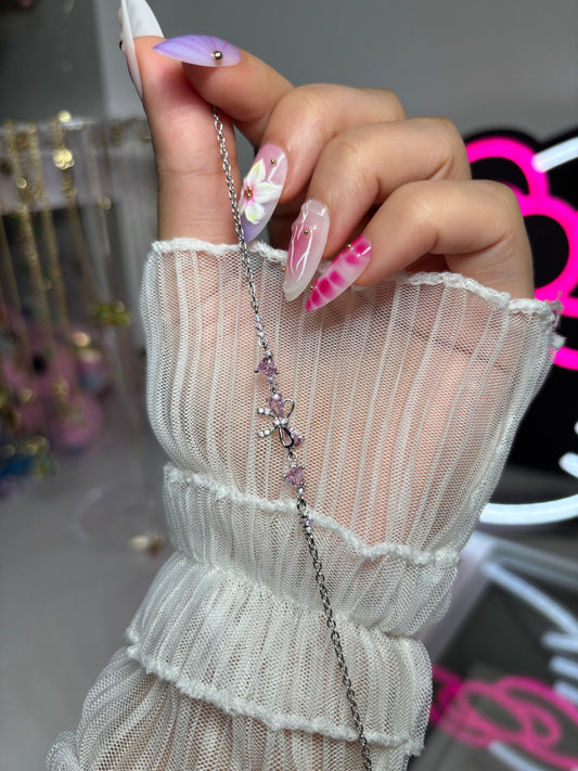 Ilana bracelet silver